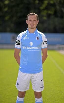 Christian Köppel; TSV 1860 München; 3.Liga, Porträttermin 2018 2019;
