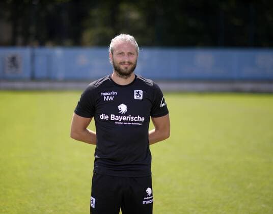 Physiotherapeut Nick Wurian; TSV 1860 München; 3.Liga, Porträttermin 2018 2019;