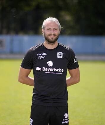 Physiotherapeut Nick Wurian; TSV 1860 München; 3.Liga, Porträttermin 2018 2019;