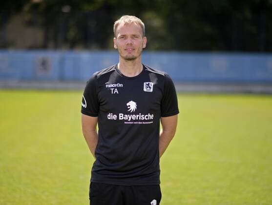 Physiotherapeut Tobias Adams; TSV 1860 München; 3.Liga, Porträttermin 2018 2019;