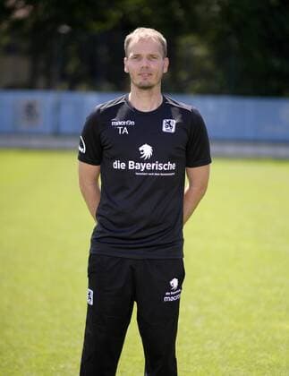 Physiotherapeut Tobias Adams; TSV 1860 München; 3.Liga, Porträttermin 2018 2019;