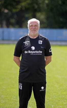 Zeugwart Norbert Stegmann; TSV 1860 München; 3.Liga, Porträttermin 2018 2019;