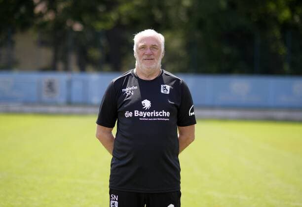 Zeugwart Norbert Stegmann; TSV 1860 München; 3.Liga, Porträttermin 2018 2019;