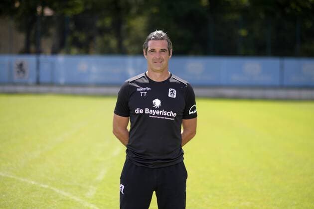 Torwarttrainer Harald Huber; TSV 1860 München; 3.Liga, Porträttermin 2018 2019;