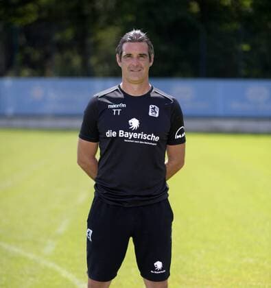 Torwarttrainer Harald Huber; TSV 1860 München; 3.Liga, Porträttermin 2018 2019;