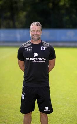 Fitnesstrainer Ingo Seibert; TSV 1860 München; 3.Liga, Porträttermin 2018 2019;