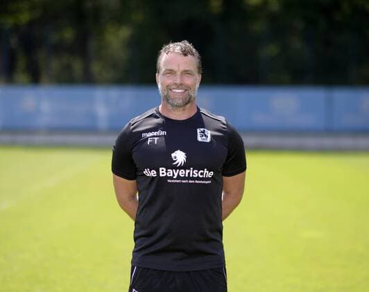 Fitnesstrainer Ingo Seibert; TSV 1860 München; 3.Liga, Porträttermin 2018 2019;
