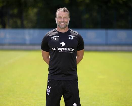 Fitnesstrainer Ingo Seibert; TSV 1860 München; 3.Liga, Porträttermin 2018 2019;