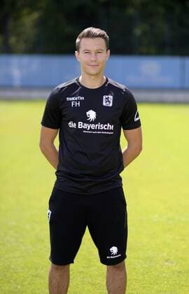 Co-Trainer Franz Hübl; TSV 1860 München; 3.Liga, Porträttermin 2018 2019;