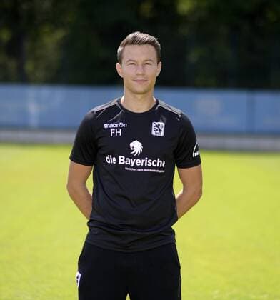 Co-Trainer Franz Hübl; TSV 1860 München; 3.Liga, Porträttermin 2018 2019;
