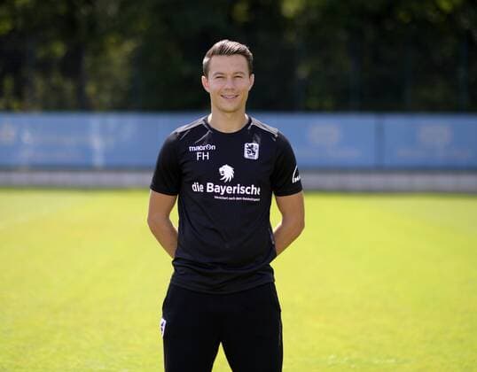 Co-Trainer Franz Hübl; TSV 1860 München; 3.Liga, Porträttermin 2018 2019;
