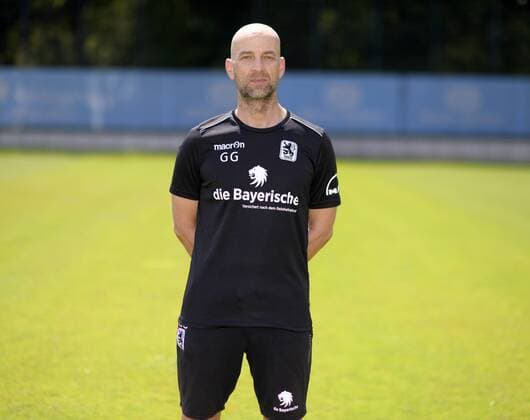 Sportdirektor Günther Gorenzel; TSV 1860 München; 3.Liga, Porträttermin 2018 2019;