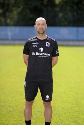 Sportdirektor Günther Gorenzel; TSV 1860 München; 3.Liga, Porträttermin 2018 2019;