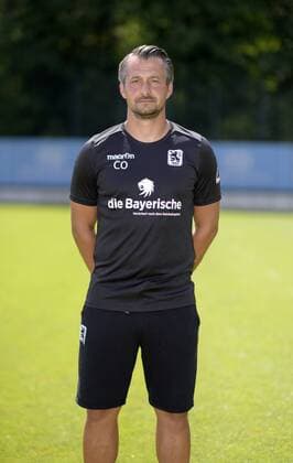 Co-Trainer Oliver Beer; TSV 1860 München; 3.Liga, Porträttermin 2018 2019;