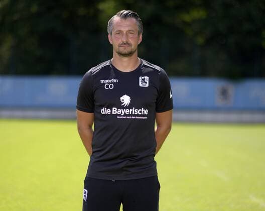 Co-Trainer Oliver Beer; TSV 1860 München; 3.Liga, Porträttermin 2018 2019;