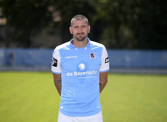 Sascha Mölders; TSV 1860 München; 3.Liga, Porträttermin 2018 2019;