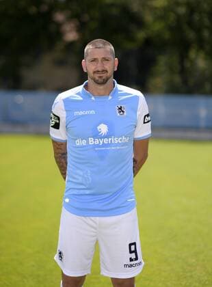 Sascha Mölders; TSV 1860 München; 3.Liga, Porträttermin 2018 2019;