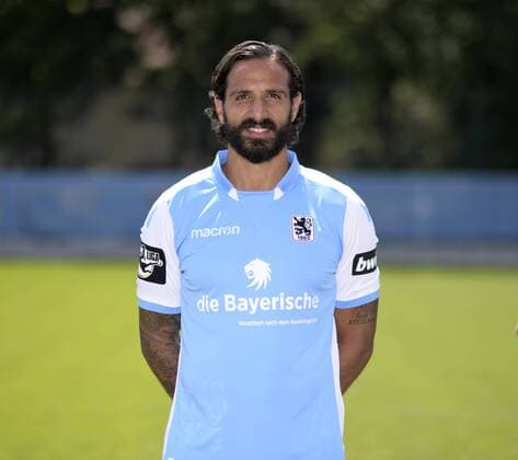 Adriano Grimaldi; TSV 1860 München; 3.Liga, Porträttermin 2018 2019;