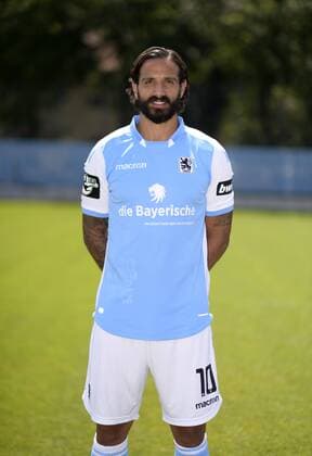 Adriano Grimaldi; TSV 1860 München; 3.Liga, Porträttermin 2018 2019;