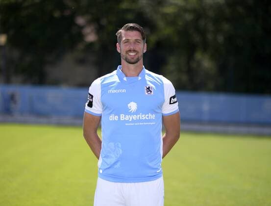 Jan Mauersberger; TSV 1860 München; 3.Liga, Porträttermin 2018 2019;