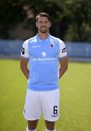 Jan Mauersberger; TSV 1860 München; 3.Liga, Porträttermin 2018 2019;