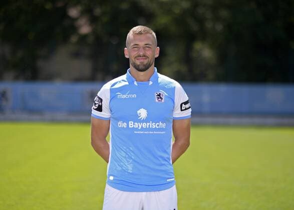 Felix Weber; TSV 1860 München; 3.Liga, Porträttermin 2018 2019;