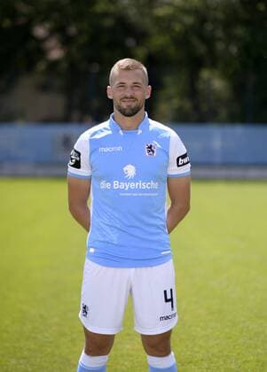 Felix Weber; TSV 1860 München; 3.Liga, Porträttermin 2018 2019;