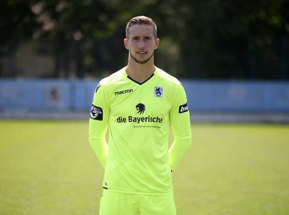 Torwart Marco Hiller; TSV 1860 München; 3.Liga, Porträttermin 2018 2019;