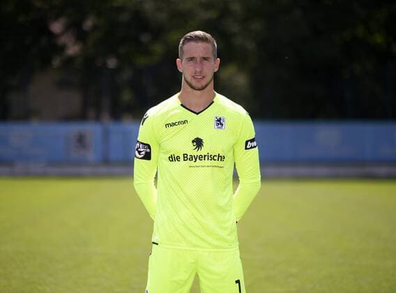 Torwart Marco Hiller; TSV 1860 München; 3.Liga, Porträttermin 2018 2019;