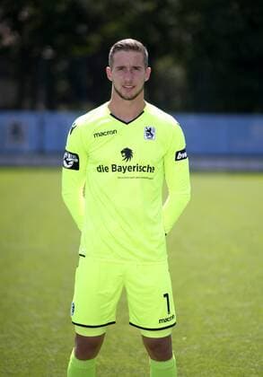 Torwart Marco Hiller; TSV 1860 München; 3.Liga, Porträttermin 2018 2019;
