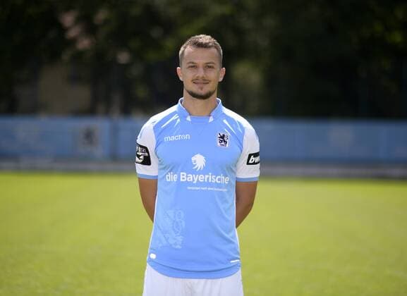 Eric Weeger; TSV 1860 München; 3.Liga, Porträttermin 2018 2019;