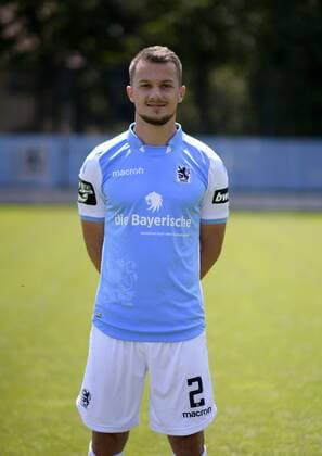 Eric Weeger; TSV 1860 München; 3.Liga, Porträttermin 2018 2019;