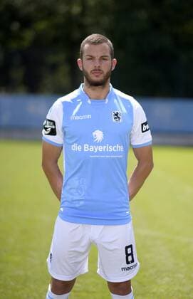 Simon Seferings; TSV 1860 München; 3.Liga, Porträttermin 2018 2019;