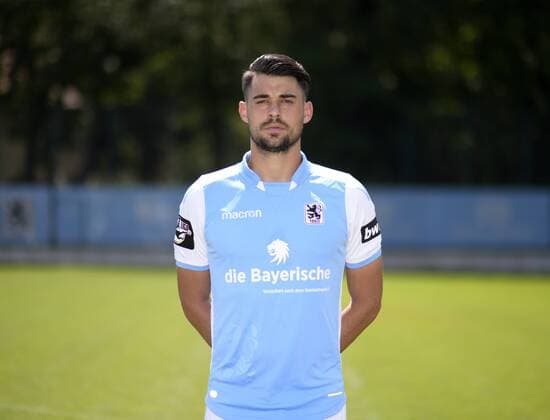 Aaron Berzel; TSV 1860 München; 3.Liga, Porträttermin 2018 2019;