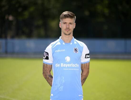 Nicholas Helmbrecht; TSV 1860 München; 3.Liga, Porträttermin 2018 2019;