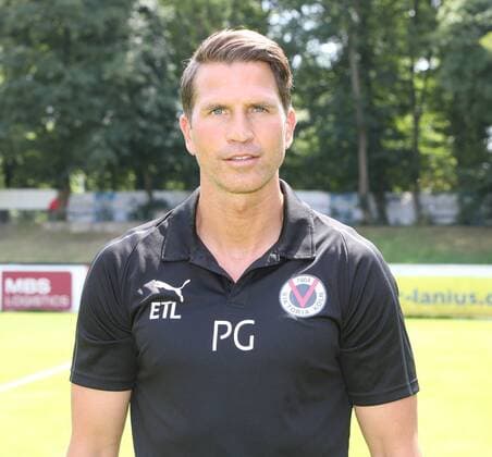 Regionalliga West, Saison 2018 2019 Fototermin Viktoria Köln, 18.07.2018, - Patrick Glöckner (Cheftrainer Viktoria Köln ) Portrait