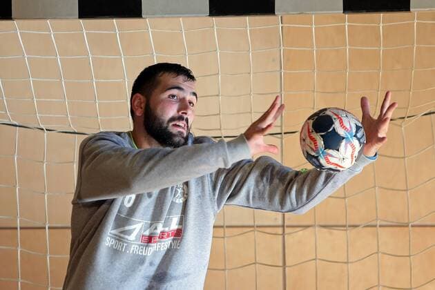 18.07.2018, xovx, Handball HBL, HSG Wetzlar Trainingslager in Kappl emspor, Torwarttraining mit Tibor Ivanisevic (HSG Wetzlar). Kappl
