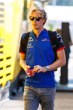 Brendon Hartley (Scuderia Toro Rosso), Grosser Preis von Deutschland 2018, Motorsport, Formel 1, 19.07.2018, Grosser Preis von Deutschland 2018, Motorsport, Formel 1, 19.07.2018 Hockenheim Copyright: xEIBNER AlexanderxNeisx EP_ANS