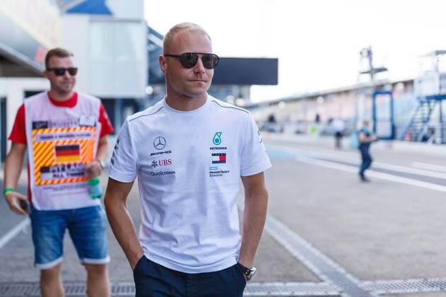 Valtteri Bottas (Mercedes AMG Petronas Formula One Team), Grosser Preis von Deutschland 2018, Motorsport, Formel 1, 19.07.2018, Grosser Preis von Deutschland 2018, Motorsport, Formel 1, 19.07.2018 Hockenheim Copyright: xEIBNER AlexanderxNeisx EP_ANS