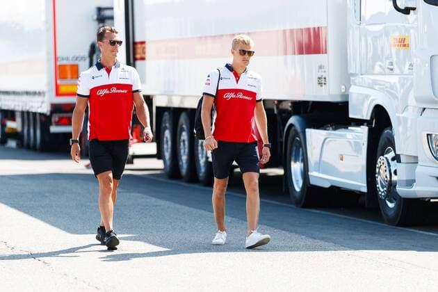 Marcus Ericsson (Sauber F1 Team) kommt an die Strecke, Grosser Preis von Deutschland 2018, Motorsport, Formel 1, 19.07.2018, Grosser Preis von Deutschland 2018, Motorsport, Formel 1, 19.07.2018 Hockenheim Copyright: xEIBNER AlexanderxNeisx EP_ANS