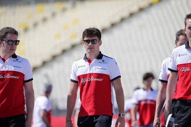 Photo4 LaPresse 19 07 2018 Hockenheimring, Germany Grand Prix Formula One Germany 2018 In the pic: Charles Leclerc (MON) Sauber C37  Copyright: xPhoto4 LaPressex
