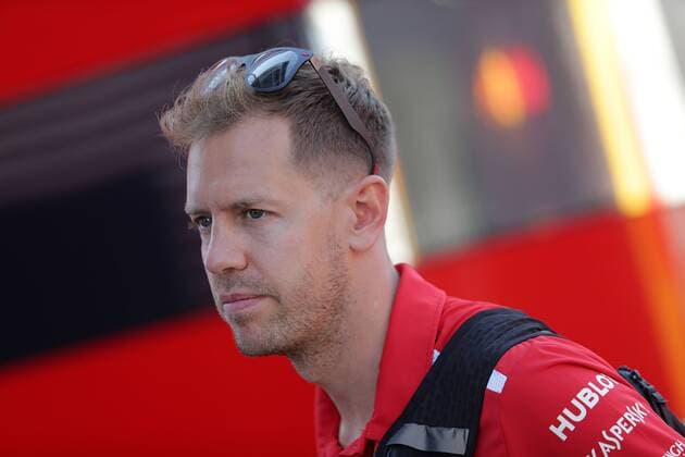 Photo4 LaPresse 19 07 2018 Hockenheimring, Germany Grand Prix Formula One Germany 2018 In the pic: Sebastian Vettel (GER) Scuderia Ferrari SF71H  Copyright: xPhoto4 LaPressex
