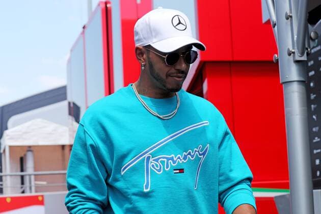 Photo4 LaPresse 19 07 2018 Hockenheimring, Germany Grand Prix Formula One Germany 2018 In the pic: Lewis Hamilton (GBR) Mercedes AMG F1 W09  Copyright: xPhoto4 LaPressex