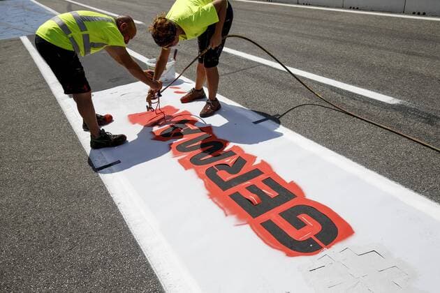 Motorsports: FIA Formula One World Championship WM Weltmeisterschaft 2018, Grand Prix of Germany, Pitlane Impressions Hockenheim Germany