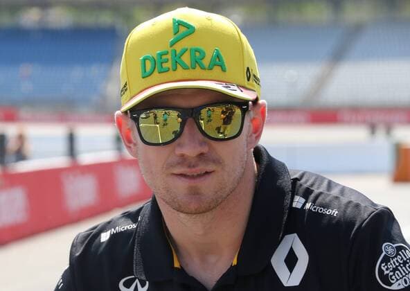 Nico Huelkenberg, Renault F1 Team, formula 1 GP, Germany in Hockenheim, 20.07.2018 Photo:mspb Thomas Melzer Nico Huelkenberg, formula 1 GP, Germany 2018