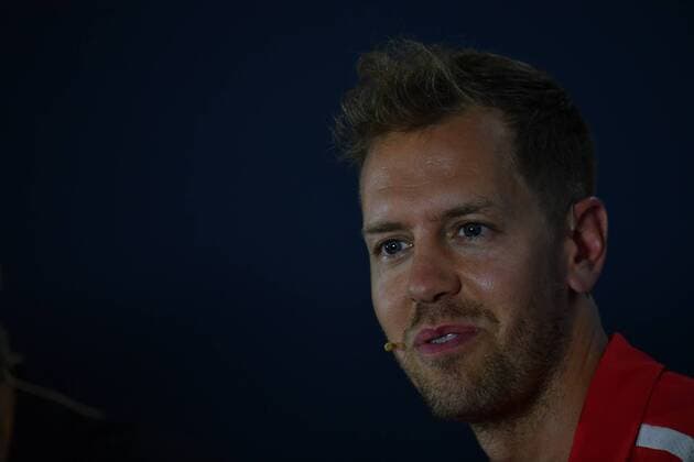 Sebastian Vettel, Scuderia Ferrari, formula 1 GP, Germany in Hockenheim, 20.07.2018 Photo:mspb Jerry Andre Sebastian Vettel, formula 1 GP, Germany 2018