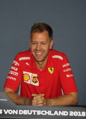 Sebastian Vettel, Scuderia Ferrari, formula 1 GP, Germany in Hockenheim, 20.07.2018 Photo:mspb Thomas Melzer Sebastian Vettel, formula 1 GP, Germany 2018