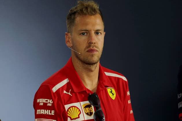 Photo4 LaPresse 19 07 2018 Hockenheimring, Germany Grand Prix Formula One Germany 2018 In the pic: Sebastian Vettel (GER) Scuderia Ferrari SF71H  Copyright: xPhoto4 LaPressex
