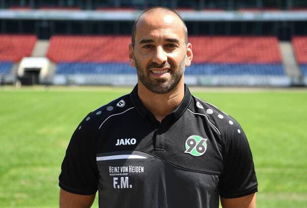 offizieller Fototermin Portraitstermin Hannover 96 Fabio Morena, Teammanager; Hannover 96; 1.BL, Porträttermin 2018 2019