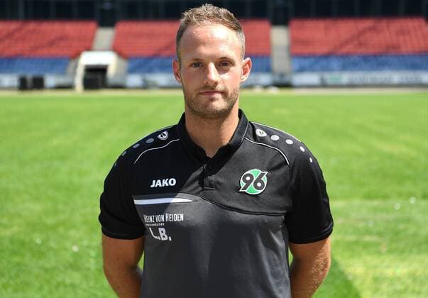 offizieller Fototermin Portraitstermin Hannover 96 Lars Barlemann, Videoanalyst; Hannover 96; 1.BL, Porträttermin 2018 2019